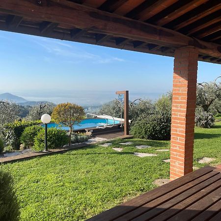 Podere Il Poggio Avaglio Luaran gambar