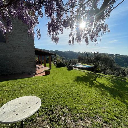 Podere Il Poggio Avaglio Luaran gambar