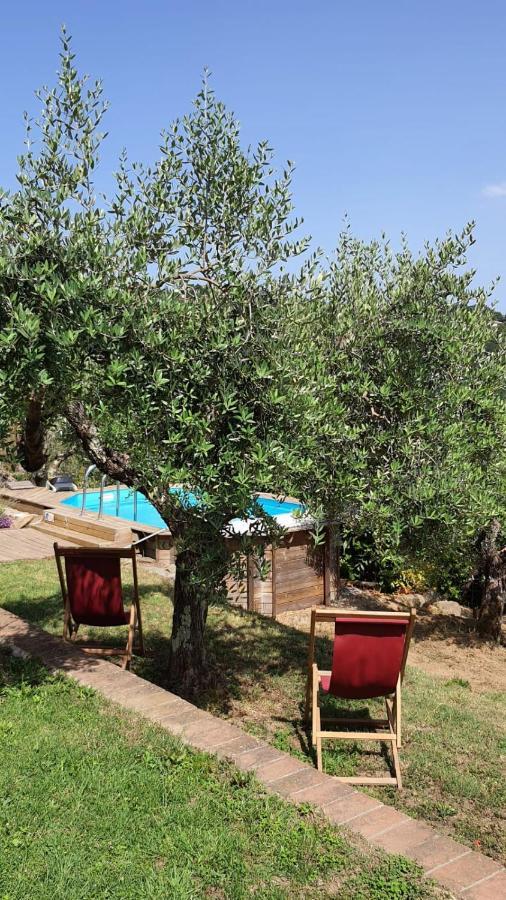 Podere Il Poggio Avaglio Luaran gambar