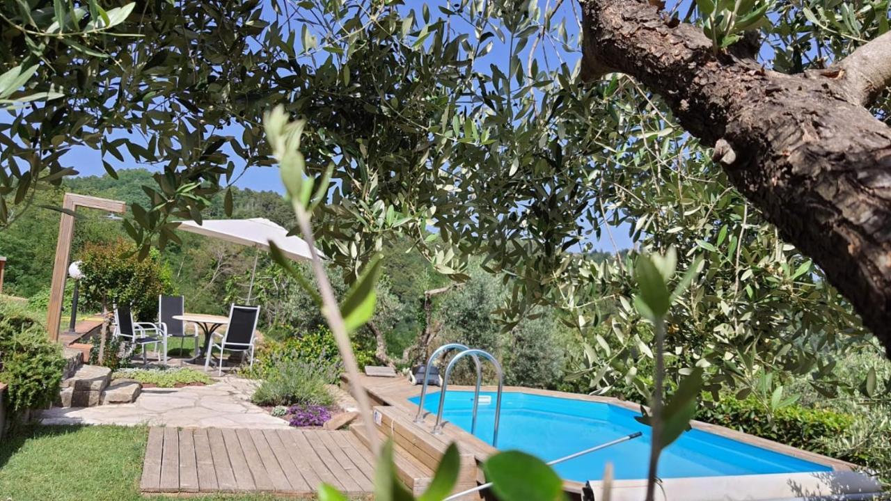 Podere Il Poggio Avaglio Luaran gambar