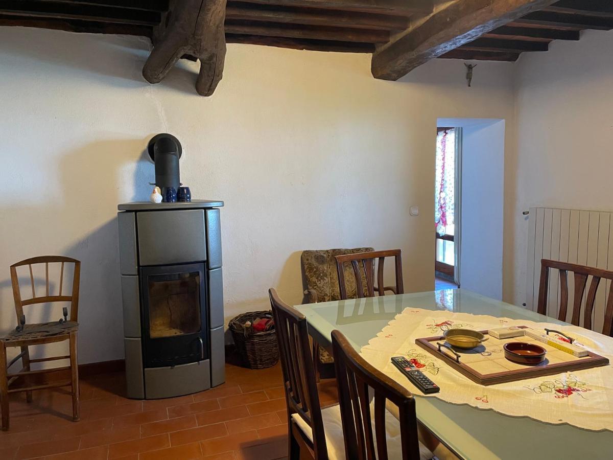 Podere Il Poggio Avaglio Luaran gambar