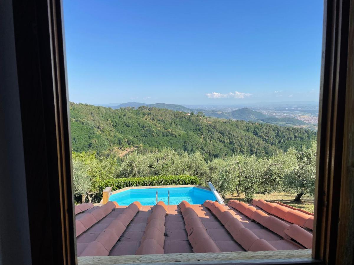 Podere Il Poggio Avaglio Luaran gambar
