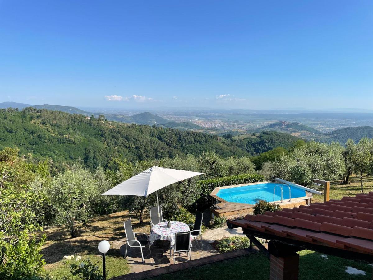 Podere Il Poggio Avaglio Luaran gambar