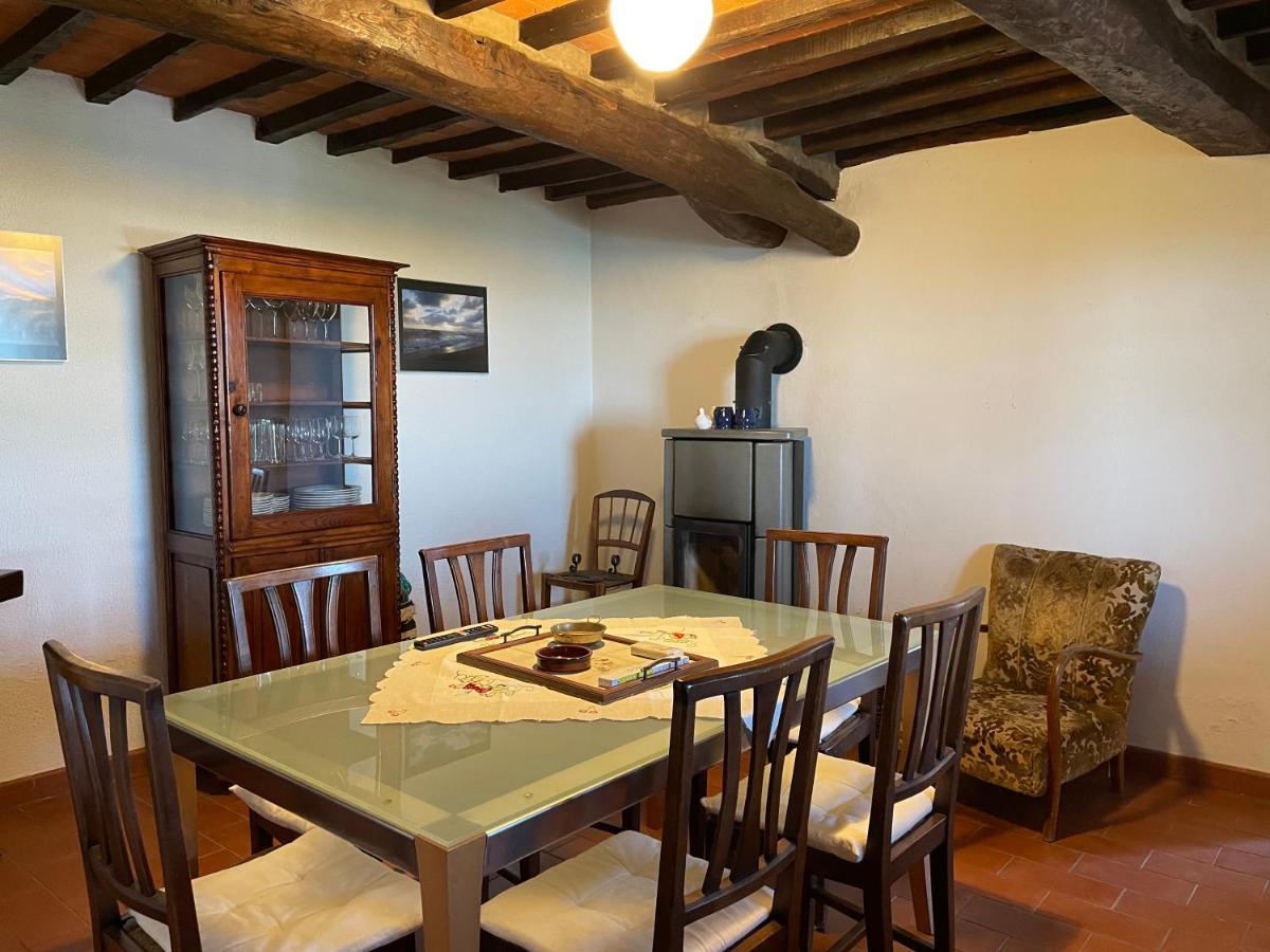 Podere Il Poggio Avaglio Luaran gambar