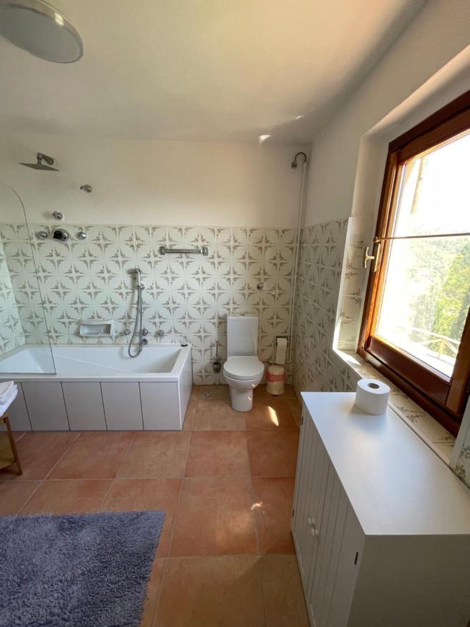 Podere Il Poggio Avaglio Luaran gambar