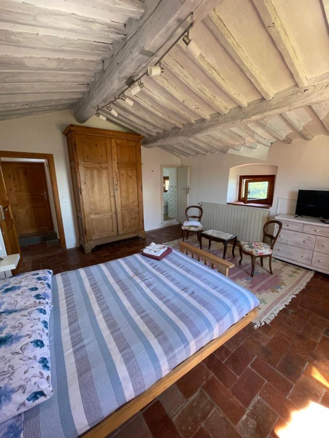 Podere Il Poggio Avaglio Luaran gambar
