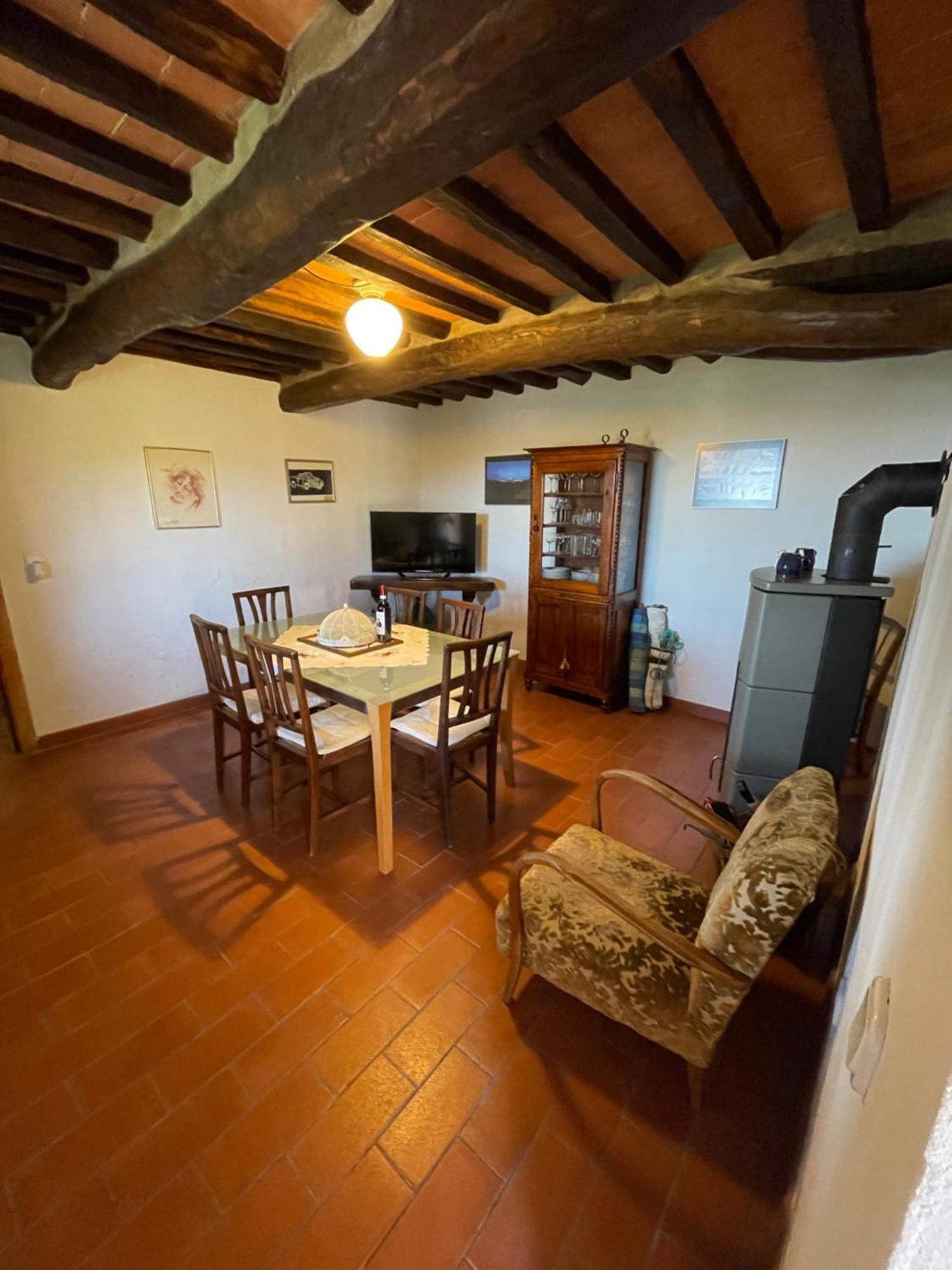 Podere Il Poggio Avaglio Luaran gambar