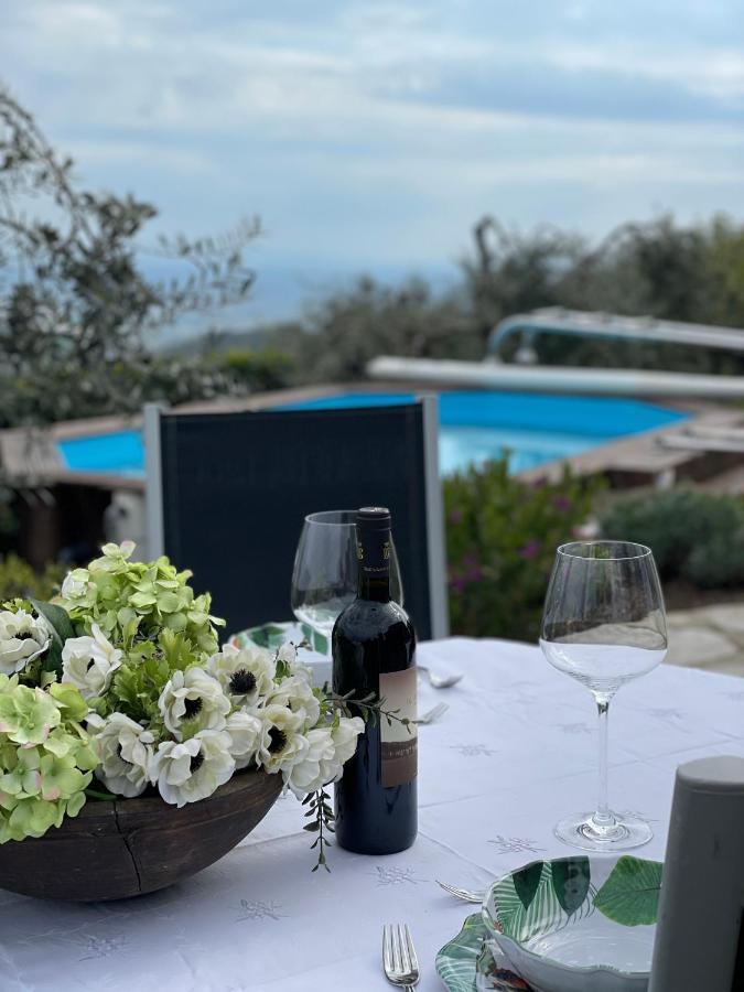 Podere Il Poggio Avaglio Luaran gambar