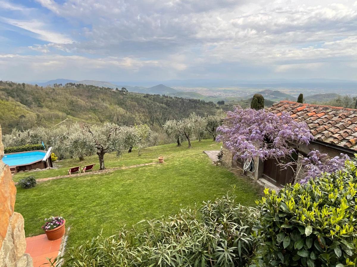 Podere Il Poggio Avaglio Luaran gambar