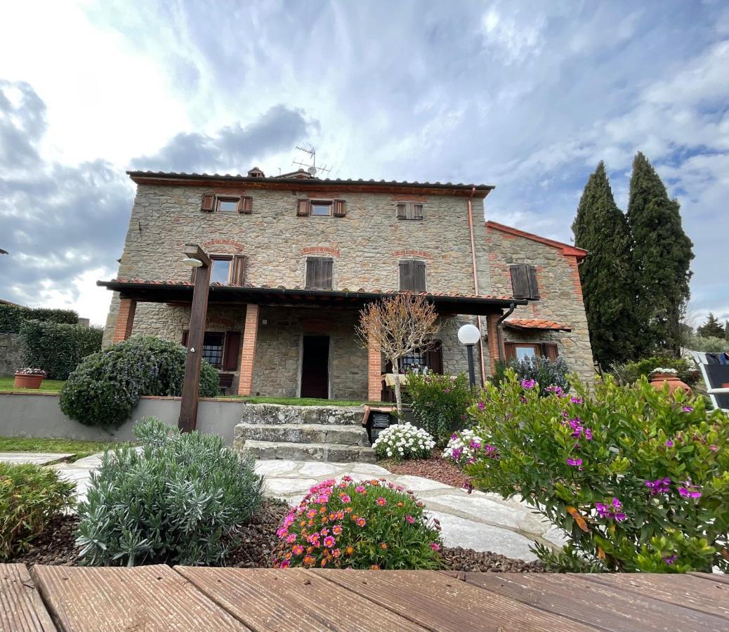 Podere Il Poggio Avaglio Luaran gambar