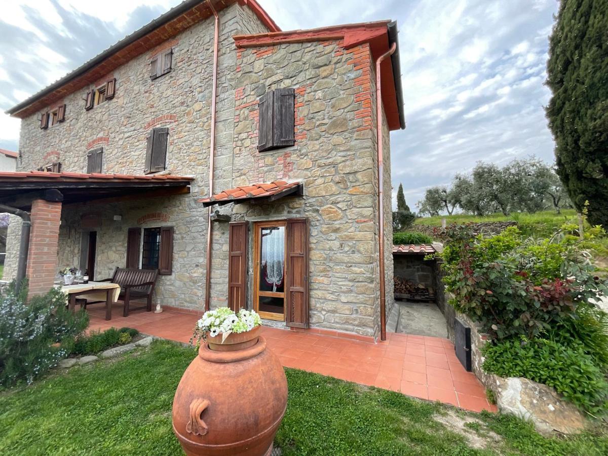 Podere Il Poggio Avaglio Luaran gambar