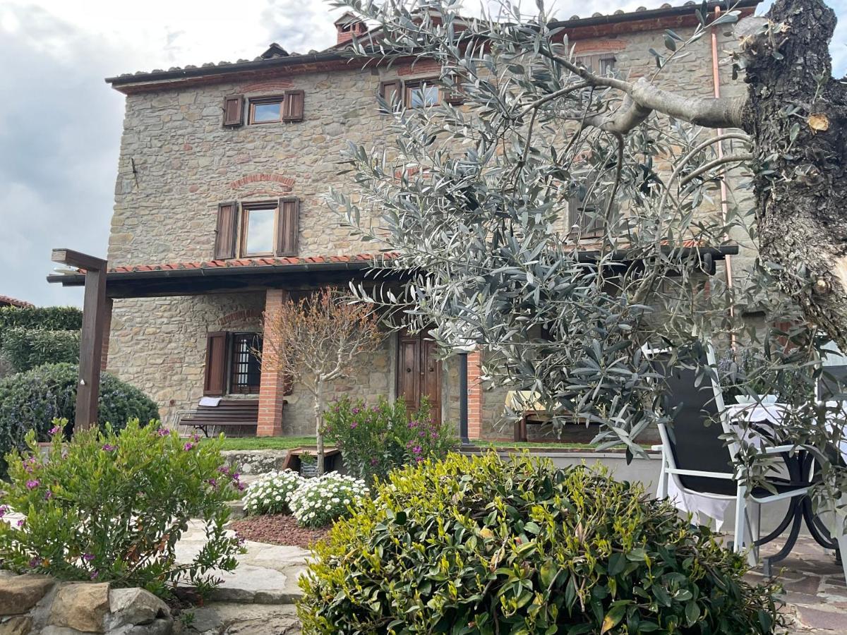 Podere Il Poggio Avaglio Luaran gambar