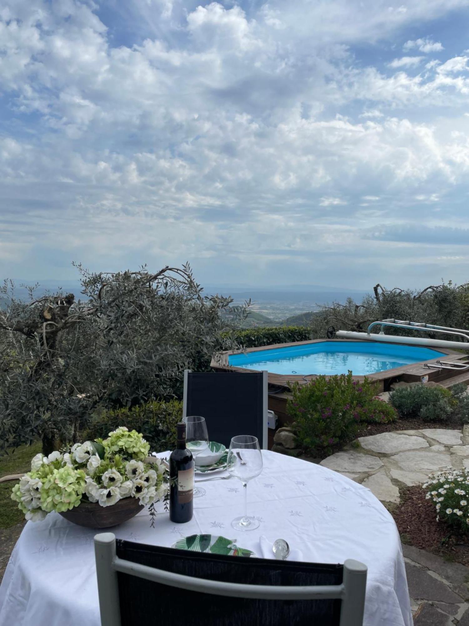 Podere Il Poggio Avaglio Luaran gambar