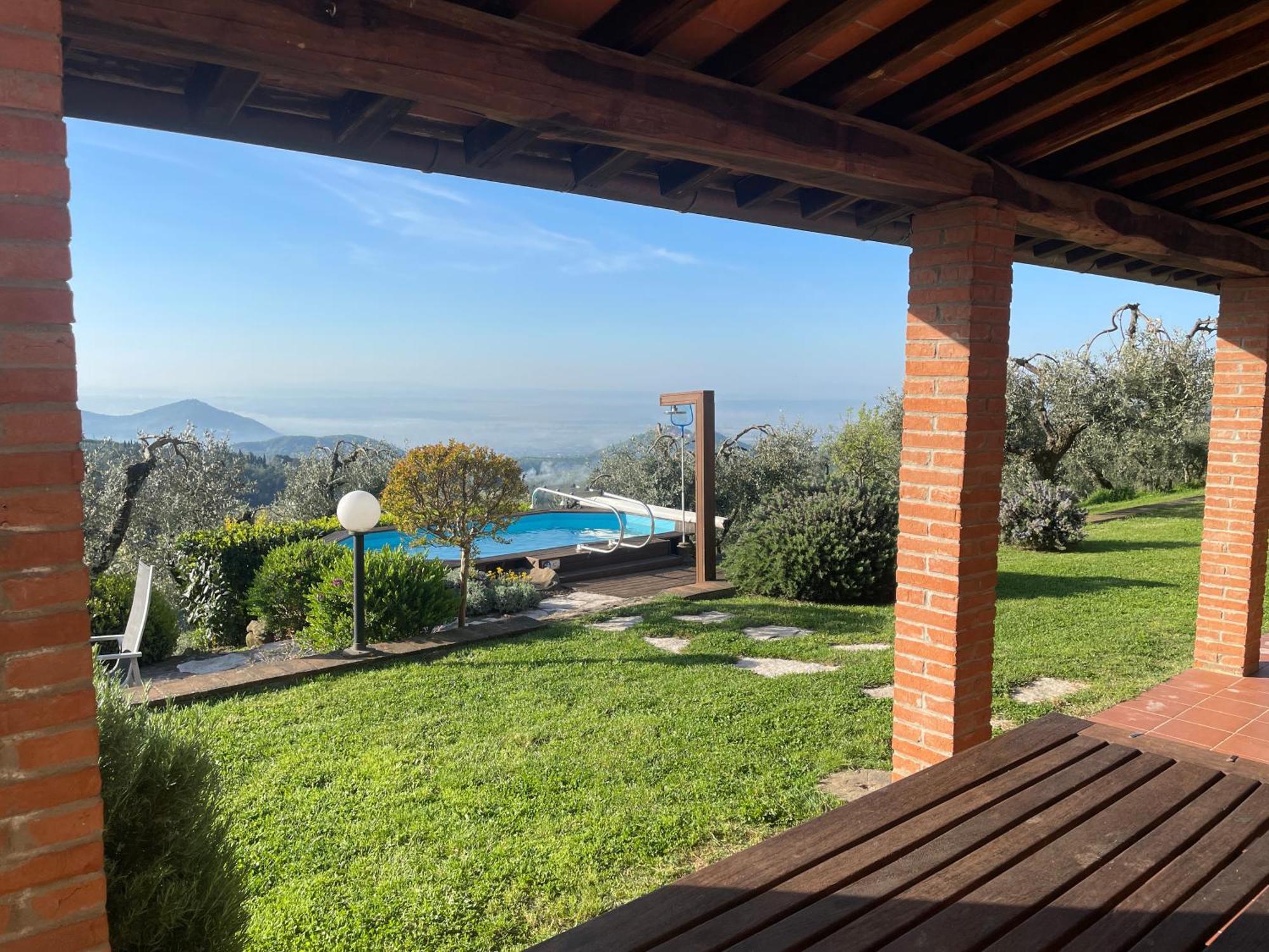 Podere Il Poggio Avaglio Luaran gambar