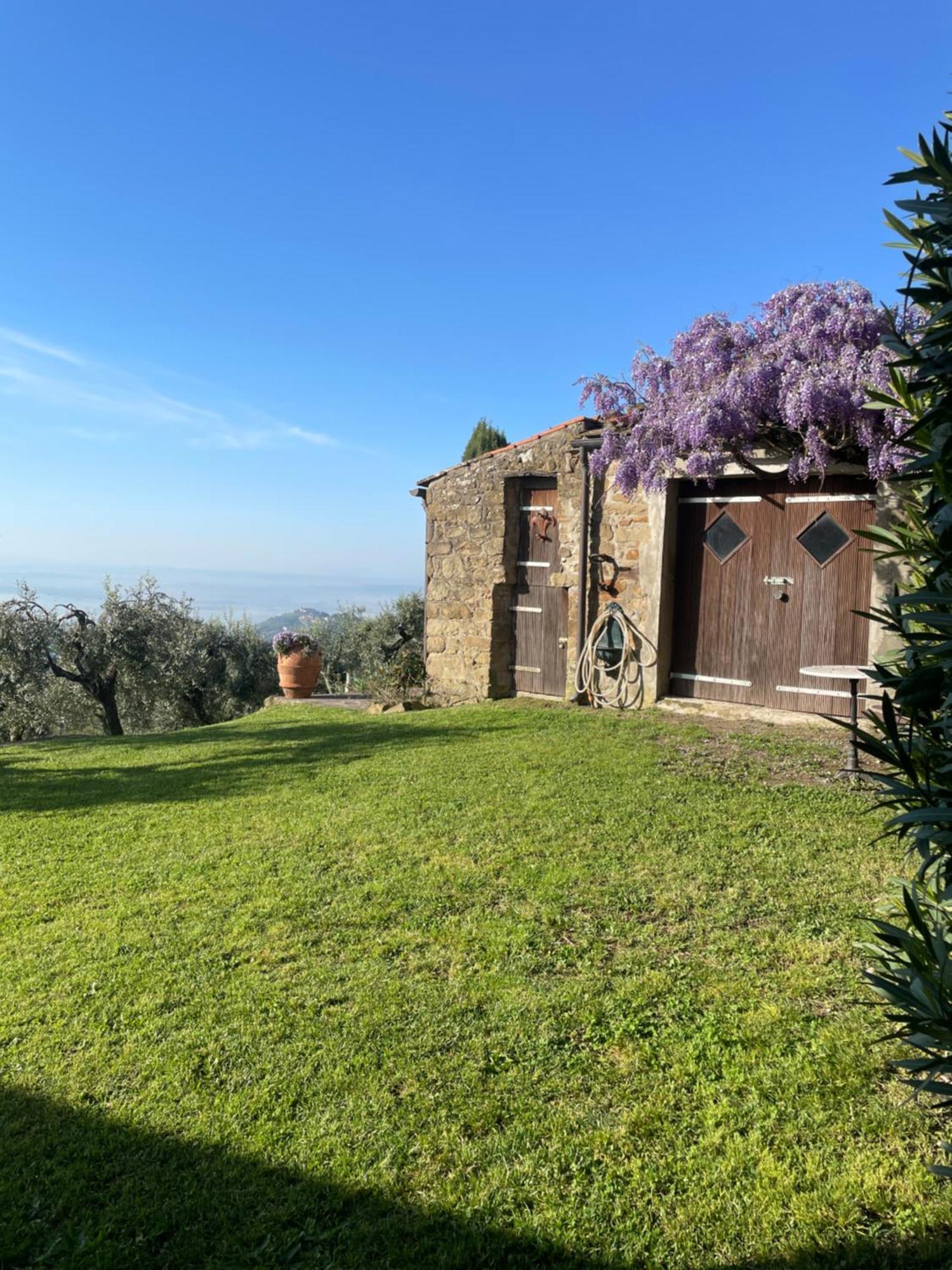 Podere Il Poggio Avaglio Luaran gambar