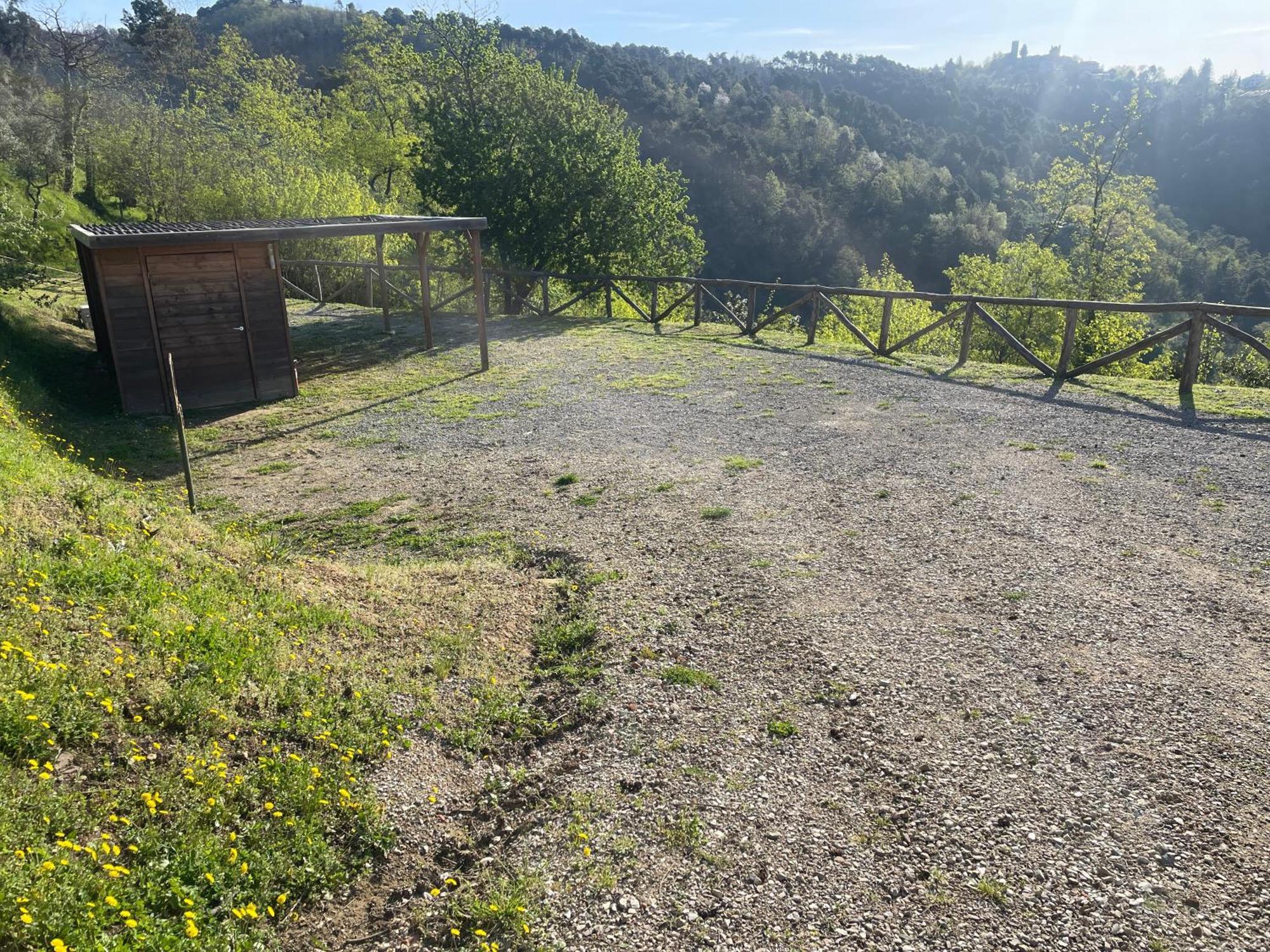 Podere Il Poggio Avaglio Luaran gambar