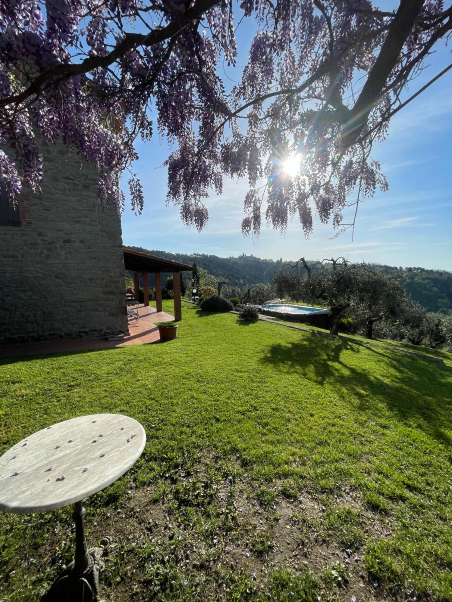 Podere Il Poggio Avaglio Luaran gambar